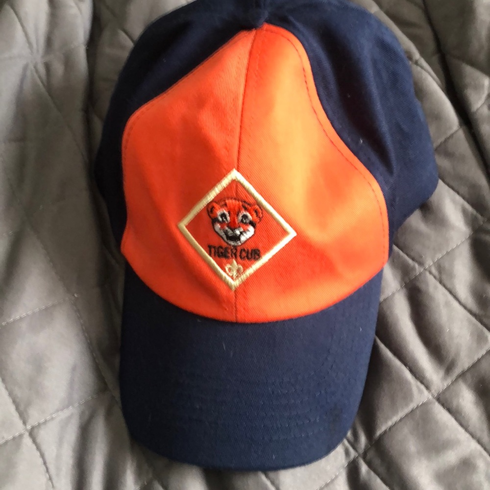 CubScout Tiger Hat